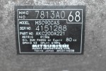 Κομπρεσέρ Aircondition - A/C Mitsubishi Outlander 2.0 BSY / 2.4 4B12 2007-2012 7813A068 MSC90CAS AKC200A221