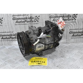 Κομπρεσέρ Aircondition A/C Renault Laguna / Megane / Scenic 1.5 K9K 2005-2020 8200898810-A (Γνήσιο)