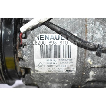 Κομπρεσέρ Aircondition A/C Renault Laguna / Megane / Scenic 1.5 K9K 2005-2020 8200898810-A (Γνήσιο)