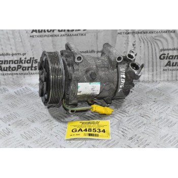 Κομπρεσέρ Aircondition - A/C  Mini Cooper R56 N12B16AA 2006-2014 SANDEN 6942501-03 1457F (Γνήσιο)