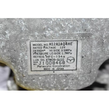 Κομπρεσέρ Aircondition - A/C Mazda 6 2.2 MZR-CD R2AA R2BF 2009-2012  H12A1AQ4HE J1008468