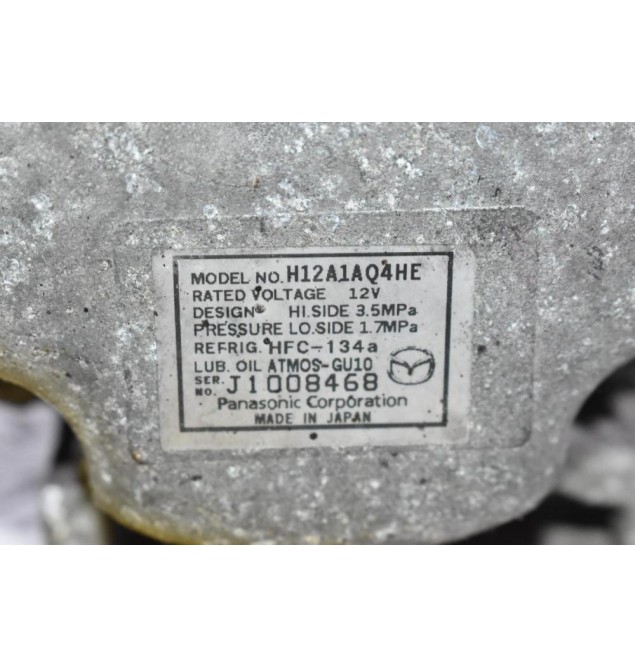 Κομπρεσέρ Aircondition - A/C Mazda 6 2.2 MZR-CD R2AA R2BF 2009-2012  H12A1AQ4HE J1008468