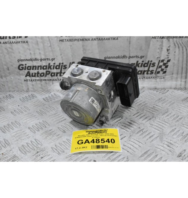 Μονάδα ABS Renault Trafic 2008-2022 476602230R (Opel Vivaro / Nissan Primastar) (Γνήσια)