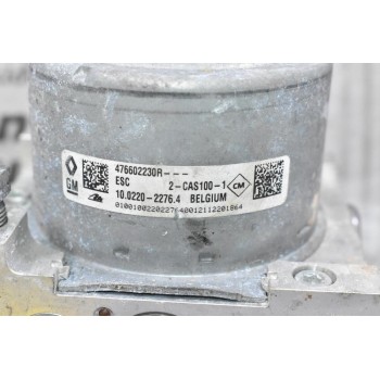 Μονάδα ABS Renault Trafic 2008-2022 476602230R (Opel Vivaro / Nissan Primastar) (Γνήσια)