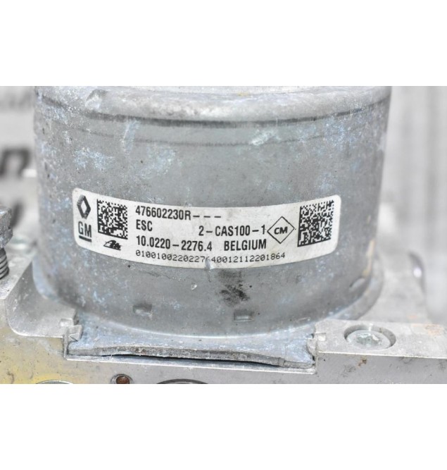 Μονάδα ABS Renault Trafic 2008-2022 476602230R (Opel Vivaro / Nissan Primastar) (Γνήσια)