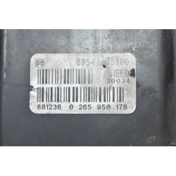 Μονάδα ABS Toyota Avensis T25 2003-2008 BOSCH 89541-05100 44540-05051 0265950178 0265225387