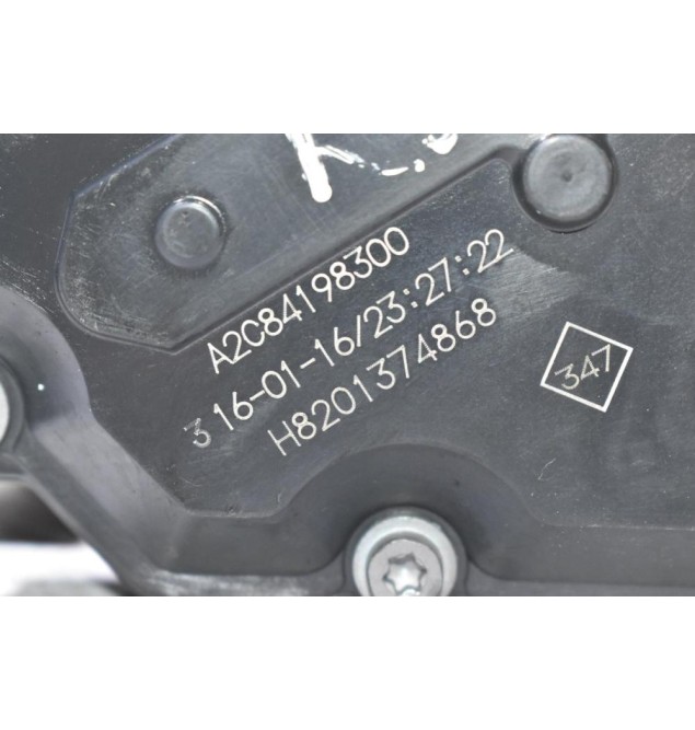Πεταλούδα Γκαζιού Renault Trafic / Nissan Qashqai 1.6 DCI R9M 2007-2020 (Γνήσια) A2C84198300 A2C84198000 H8201374868 161A09278R (Scenic - Primastar / Opel Vivaro / Fiat Talento)