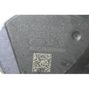 Πεταλούδα Γκαζιού Opel Astra 1.8 Z18XEP 2008-2019 55562380 A2C53192017 (Chevrolet Cruze 1.8 F18D4)