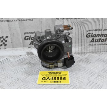 Πεταλούδα Γκαζιού Toyota Yaris - Aygo 1.0 1KR 2006-2012 22030-0Q010 0280750192 (Γνήσια) (Daihatsu Sirion)