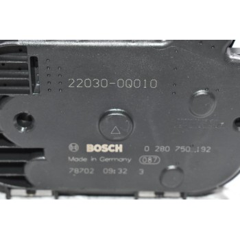 Πεταλούδα Γκαζιού Toyota Yaris - Aygo 1.0 1KR 2006-2012 22030-0Q010 0280750192 (Γνήσια) (Daihatsu Sirion)