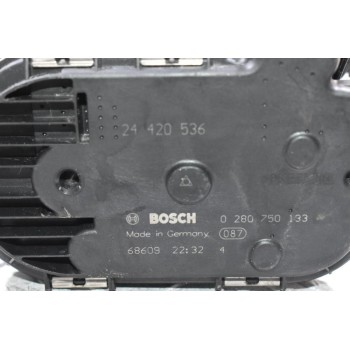 Πεταλούδα Γκαζιού Opel Astra - Corsa 1.4 Z14XEP 2000-2007 0280750133 24420536