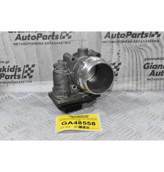 Πεταλούδα Γκαζιού Volvo V40 V60 S60 1.5 B4154T 2013-2019 31293736 (Γνήσια) (XC60 XC40)