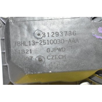 Πεταλούδα Γκαζιού Volvo V40 V60 S60 1.5 B4154T 2013-2019 31293736 (Γνήσια) (XC60 XC40)