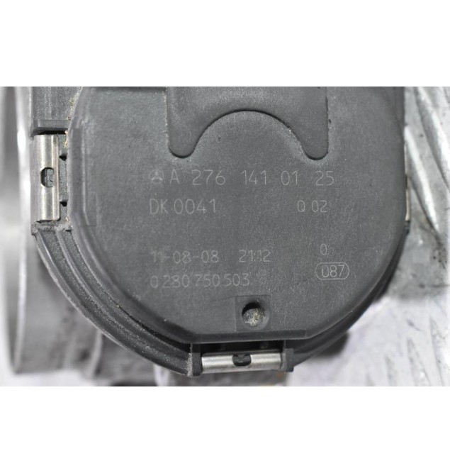 Πεταλούδα Γκαζιού Mercedes-Benz W221 W212 W213 X166 W166 AMG 2005-2022 A2761410125 0280750503 (Γνήσια)