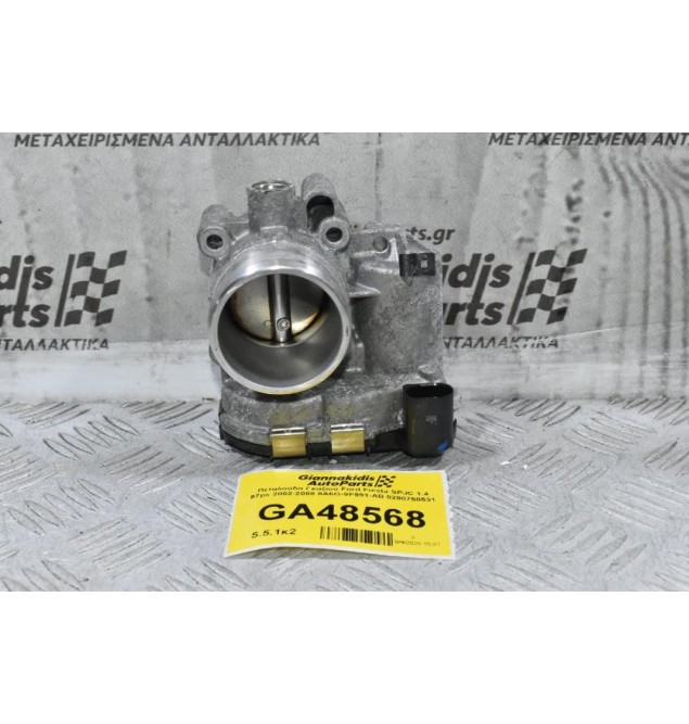 Πεταλούδα Γκαζιού Ford Fiesta SPJC 1.4 97ps 2002-2008 8A6G-9F991-AB 0280750531