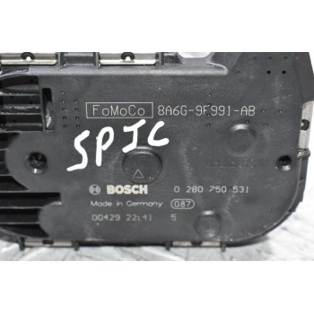 Πεταλούδα Γκαζιού Ford Fiesta SPJC 1.4 97ps 2002-2008 8A6G-9F991-AB 0280750531