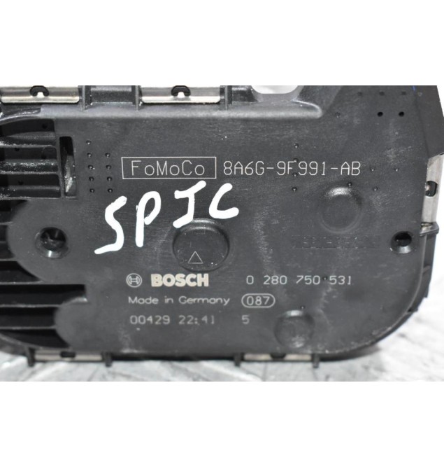 Πεταλούδα Γκαζιού Ford Fiesta SPJC 1.4 97ps 2002-2008 8A6G-9F991-AB 0280750531