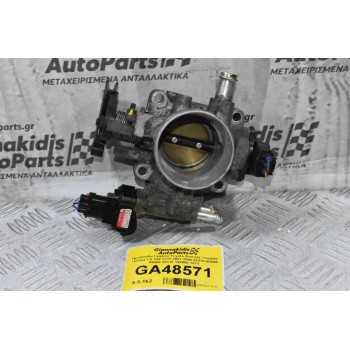 Πεταλούδα Γκαζιού Toyota Avensis / Corolla / Celica 1.8 1ZZ VVTI 2001-2006 22270-0D040 89452-20130 198500-1071