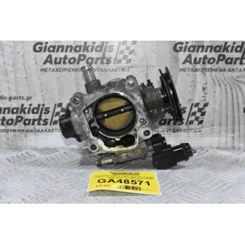 Πεταλούδα Γκαζιού Toyota Avensis / Corolla / Celica 1.8 1ZZ VVTI 2001-2006 22270-0D040 89452-20130 198500-1071