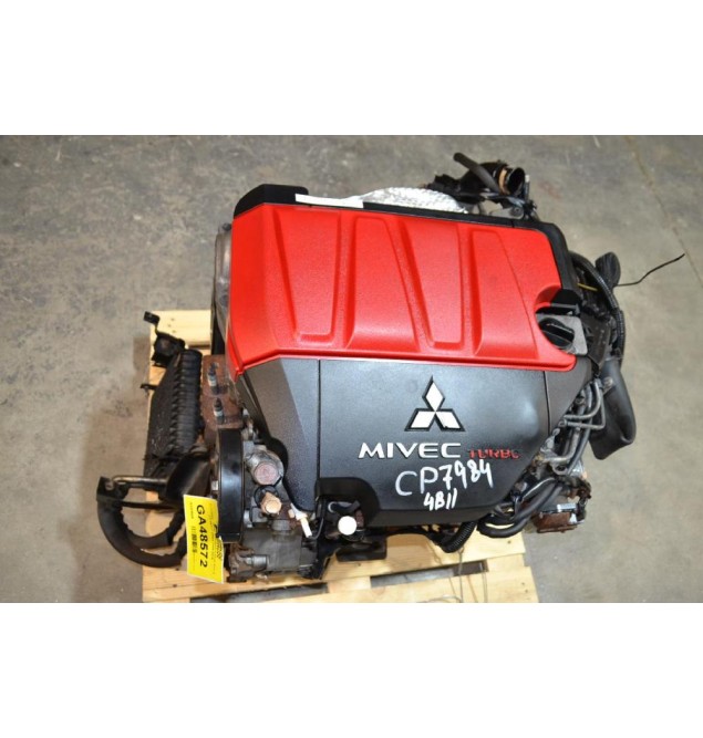 Κινητήρας - Μοτέρ Mitsubishi Lancer Evo X 2.0 4B11T 295ps 2008-2015