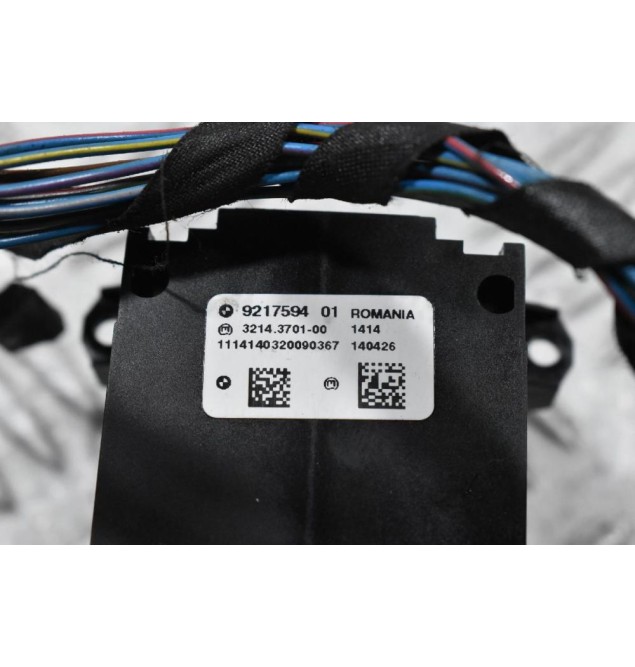 Διακόπτης Χειροφρένου Bmw F10 F11 2010-2017 9217594-01 (Γνήσιος)