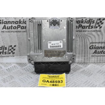 Εγκέφαλος Audi A4 2.0 CDN 2008-2015 BOSCH 8K2907115P 0261S04132 (A5 Q5) (Γνήσιο)