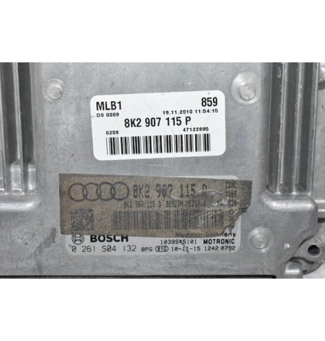 Εγκέφαλος Audi A4 2.0 CDN 2008-2015 BOSCH 8K2907115P 0261S04132 (A5 Q5) (Γνήσιο)