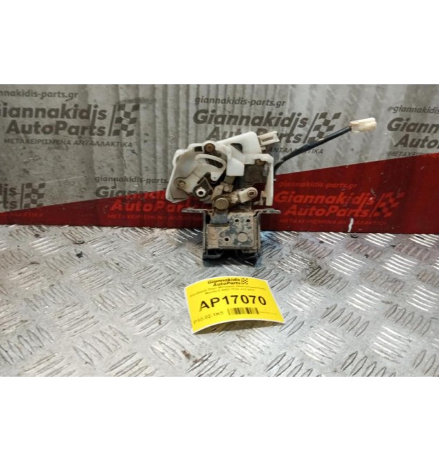 Κλειδαριά Πορτ Μπαγκαζ Ηλεκτρομαγνητικη  Mazda 6 2003-2008 2+2 pins