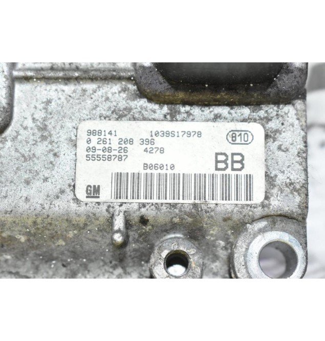 Εγκέφαλος Opel Corsa / Astra 1.4 Z14XEP 2001-2010 0261208396 55558787 Β06010 ΒΒ 1039S17978