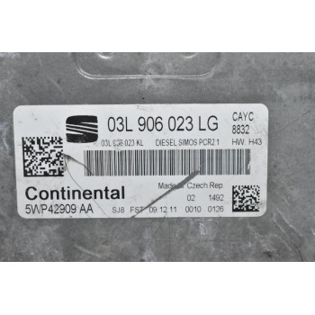 Εγκέφαλος Seat Leon / Altea 1.6 TDI 2005-2015 03L906023LG 5WP42909 AA 03L906023KL (Volkswagen / Audi / Skoda)