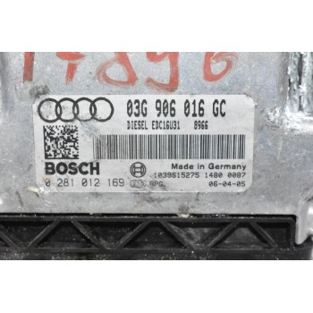 Εγκέφαλος Audi A6 2.0 TDI 2004-2008 03G906016GC 1039S15275 0281012169 (Γνήσιος)