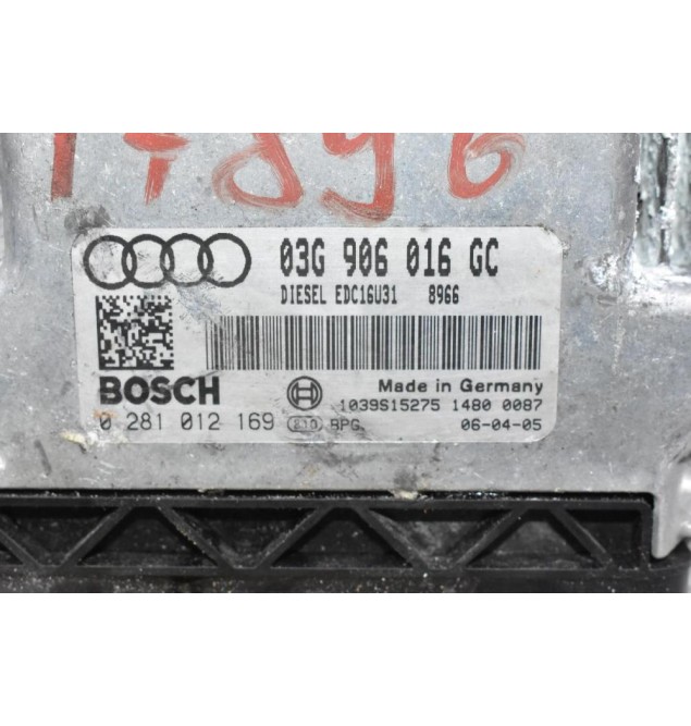 Εγκέφαλος Audi A6 2.0 TDI 2004-2008 03G906016GC 1039S15275 0281012169 (Γνήσιος)