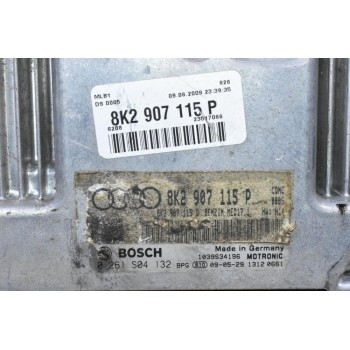 Εγκέφαλος Audi A4 2.0 CDN 2008-2015 BOSCH 8K2907115P 0261S04132 (A5 Q5) (Γνήσιο)