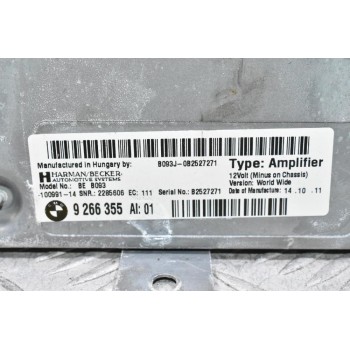 Ενισχυτής Ηχου Bmw F10 F11 2010-2020 9266355 (Γνήσιο) (Πλακέτα Ηχου)