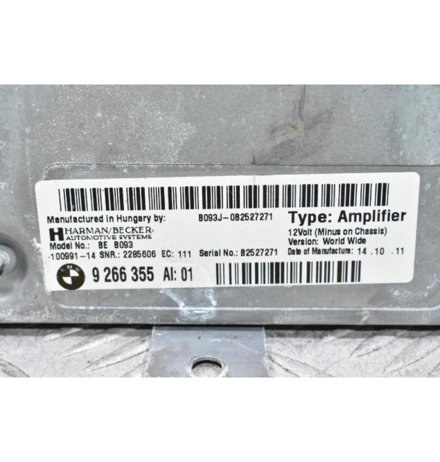 Ενισχυτής Ηχου Bmw F10 F11 2010-2020 9266355 (Γνήσιο) (Πλακέτα Ηχου)