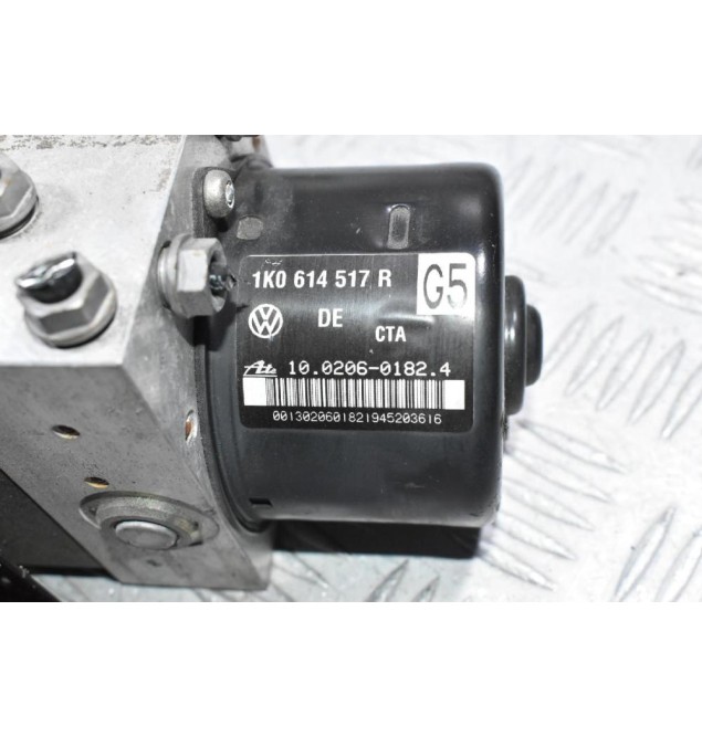 Μονάδα ABS Volkswagen Golf / Caddy / Touran 2006-2015 1K0614517R (Γνήσια) (Seat Leon - Toledo - Altea / Skoda Octavia / Audi A3)