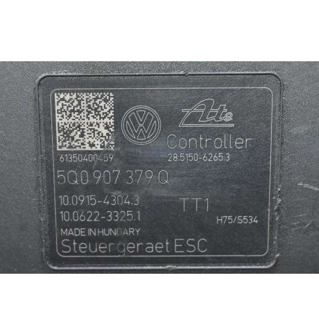 Μονάδα ABS Volkswagen Golf 2013-2021 5Q0907379Q 5Q0614517P (Seat / Audi / Skoda) (Γνήσια)