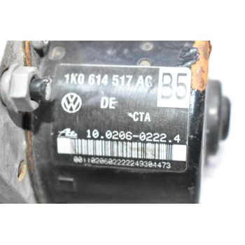 Μονάδα ABS Volkswagen Golf - Touran - Jetta - Polo 2002-2010 1K0614517AC (Audi A3 - S3) (Seat Skoda) (Γνήσια)