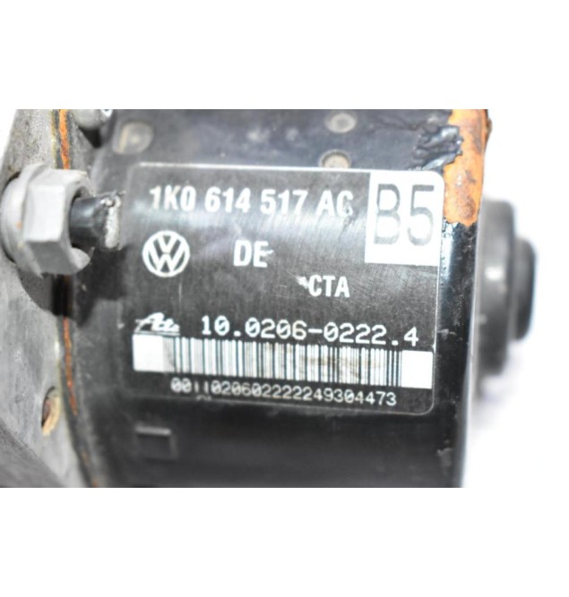 Μονάδα ABS Volkswagen Golf - Touran - Jetta - Polo 2002-2010 1K0614517AC (Audi A3 - S3) (Seat Skoda) (Γνήσια)