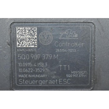 Μονάδα ABS Volkswagen Golf 2010-2020 5Q0907379M 5Q0614517L (Seat / Skoda / Audi S3) (Γνήσια)
