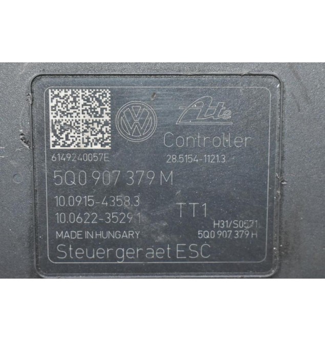 Μονάδα ABS Volkswagen Golf 2010-2020 5Q0907379M 5Q0614517L (Seat / Skoda / Audi S3) (Γνήσια)