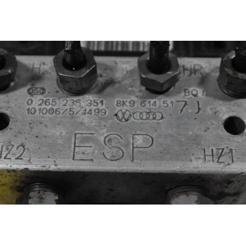 Μονάδα ABS Audi A4 / S4 2004-2012 8K9907379E 0265951557 (Γνήσια)