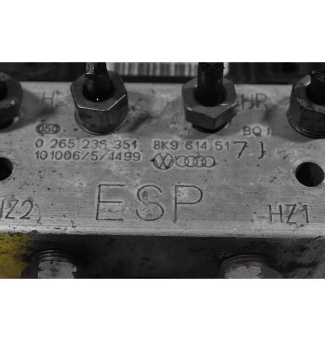 Μονάδα ABS Audi A4 / S4 2004-2012 8K9907379E 0265951557 (Γνήσια)