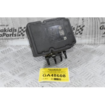 Μονάδα ABS Volkswagen Golf - Scirocco 2006-2015 1K0907379BJ 1K0614517DG (Γνήσια) (Touran Jetta) (Seat Skoda Audi)
