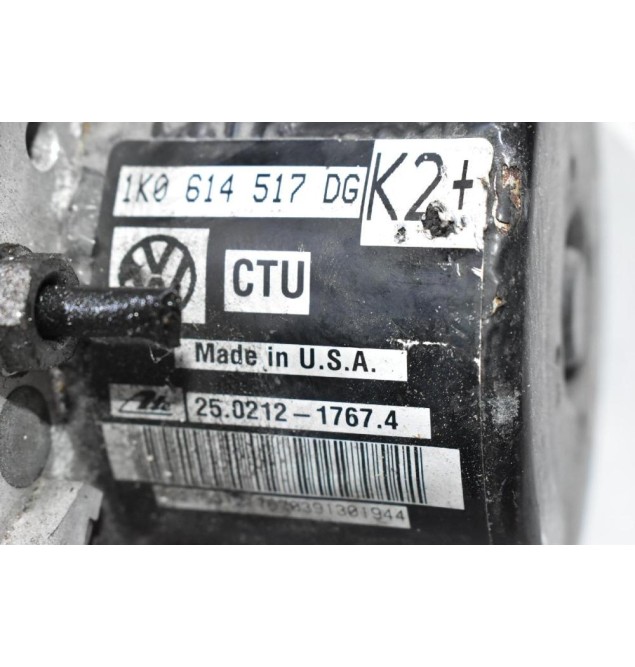 Μονάδα ABS Volkswagen Golf - Scirocco 2006-2015 1K0907379BJ 1K0614517DG (Γνήσια) (Touran Jetta) (Seat Skoda Audi)