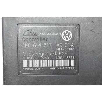 Μονάδα ABS Volkswagen Golf - Touran - Jetta - Polo 2002-2010 1K0614517AC (Audi A3 - S3) (Seat Skoda) (Γνήσια)