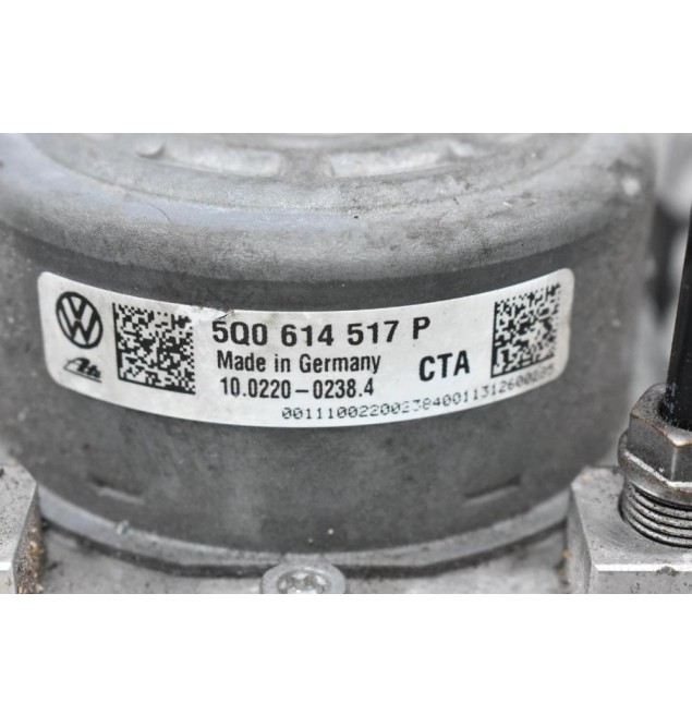 Μονάδα ABS Volkswagen Golf 2013-2021 5Q0907379Q 5Q0614517P (Seat / Audi / Skoda) (Γνήσια)