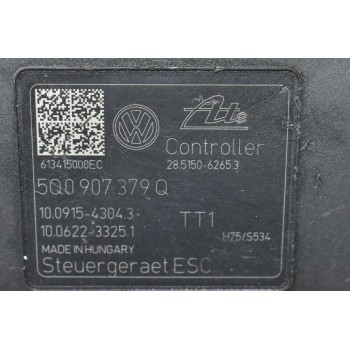 Μονάδα ABS Volkswagen Golf 2013-2021 5Q0907379Q 5Q0614517P (Seat / Audi / Skoda) (Γνήσια)