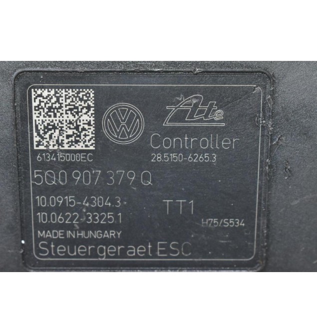 Μονάδα ABS Volkswagen Golf 2013-2021 5Q0907379Q 5Q0614517P (Seat / Audi / Skoda) (Γνήσια)