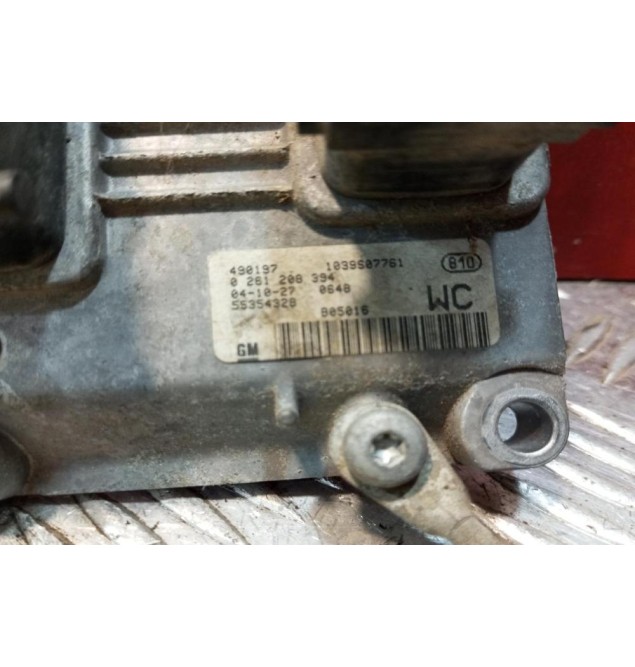 Εγκέφαλος Κινητηρα Opel Corsa D 1.4 Z14XEP 2001-2010 0261208394 683165 55354328 B05016 WC 1039S08730